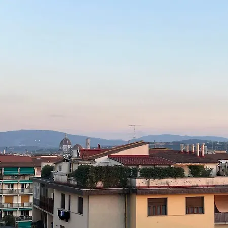 Pp-Panoramic Florence - Vicino A Stazione Ed Aeroporto Exterior photo